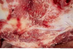 Photo Textures of RAW Pork Meat